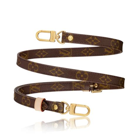 lv 16mm monogram strap|louis vuitton monogram adjustable strap.